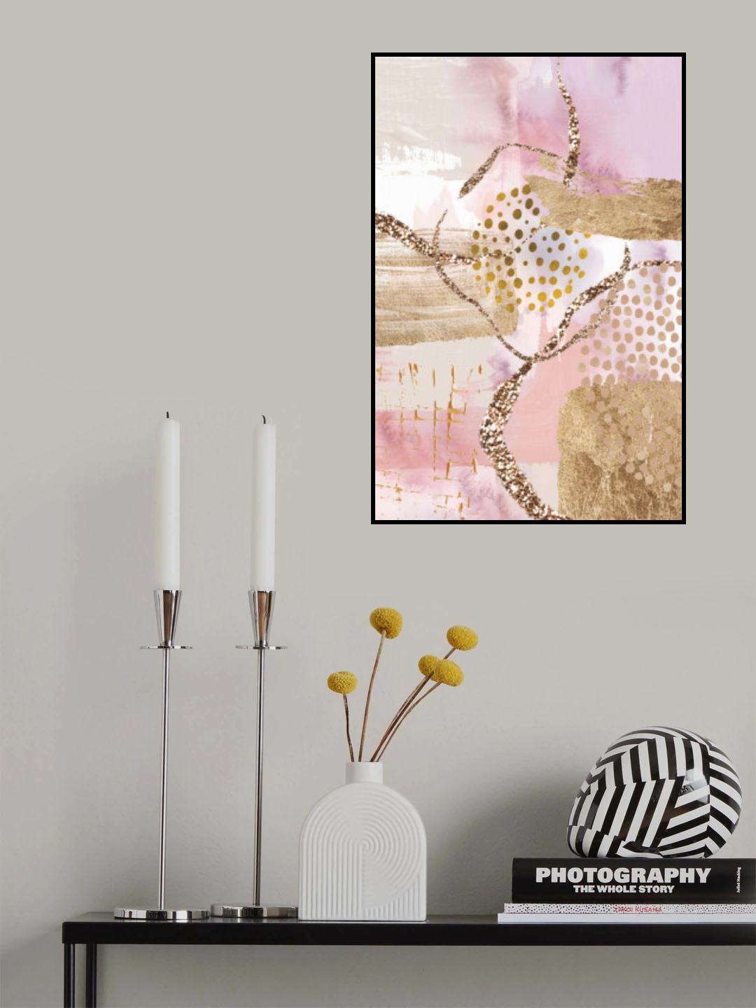 Golden Sunrise-2 Poster och Canvastavla