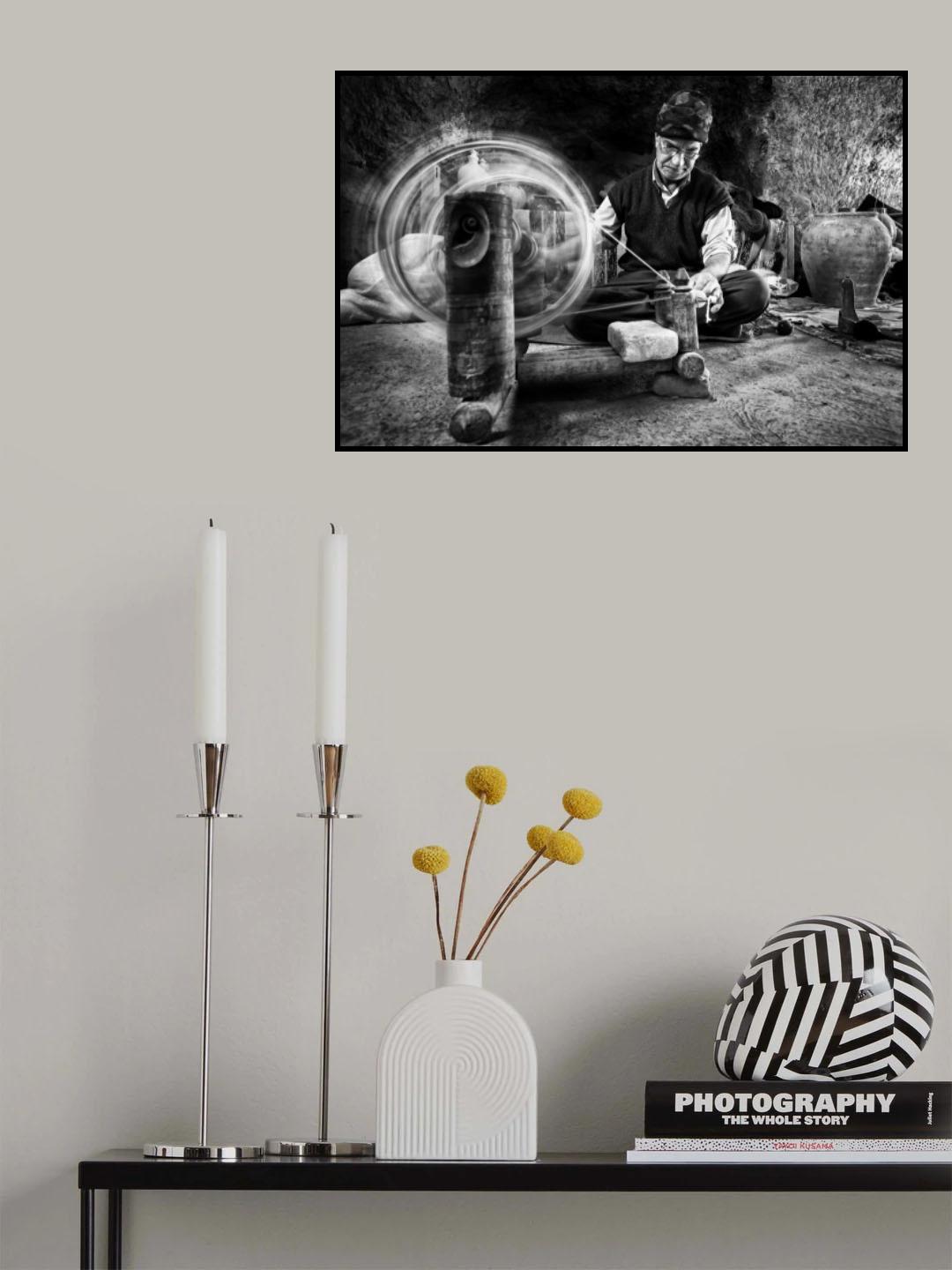 Last texture Poster och Canvastavla