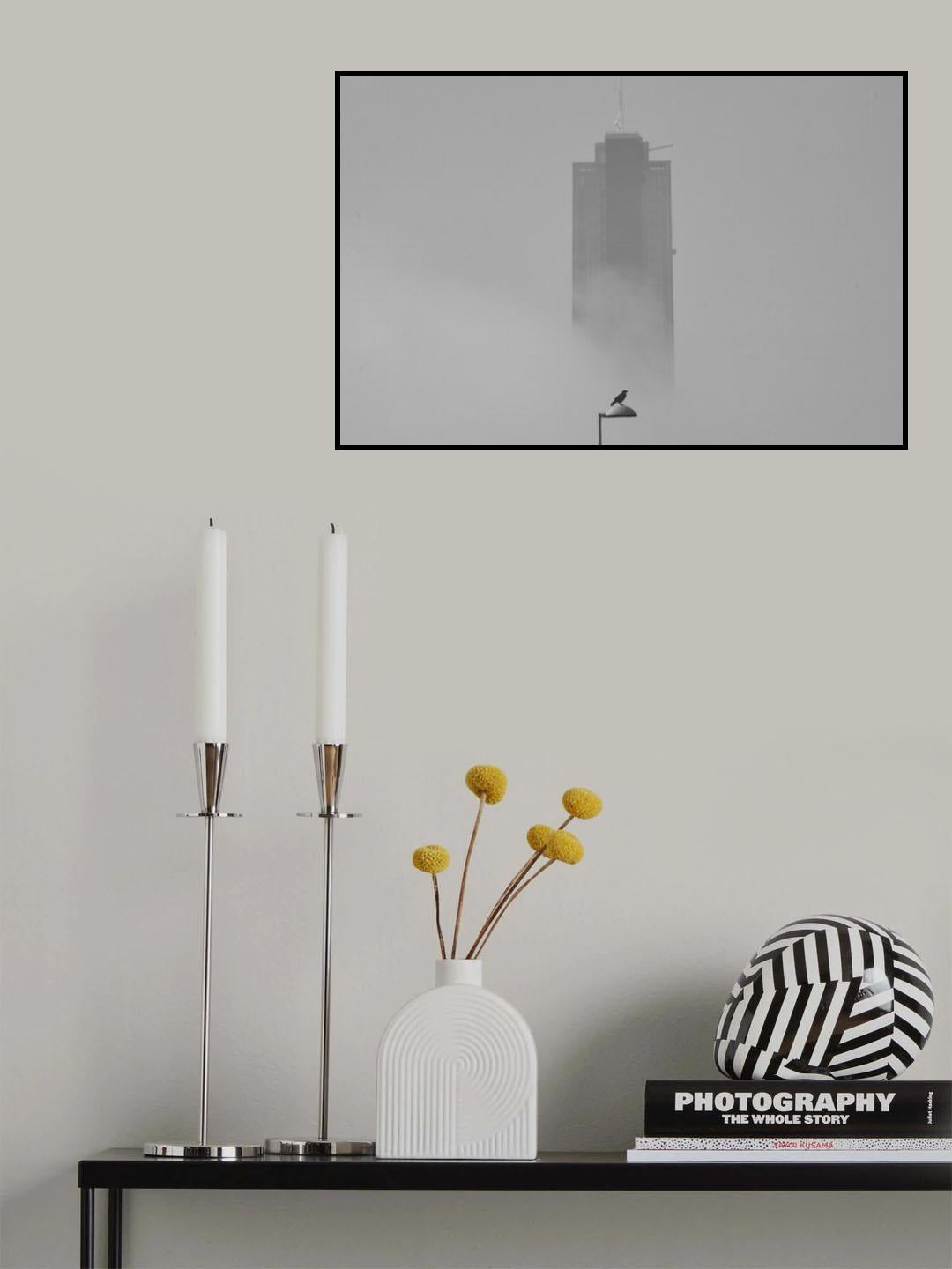 c r o w Poster och Canvastavla