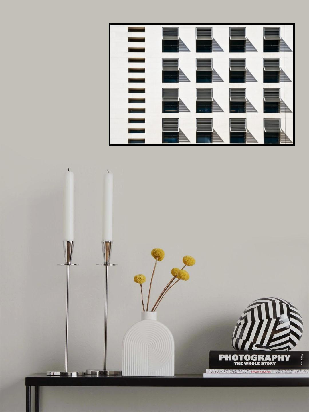 brise soleil Poster och Canvastavla