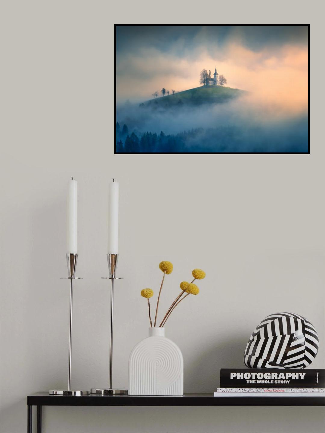 Morning Light Poster och Canvastavla