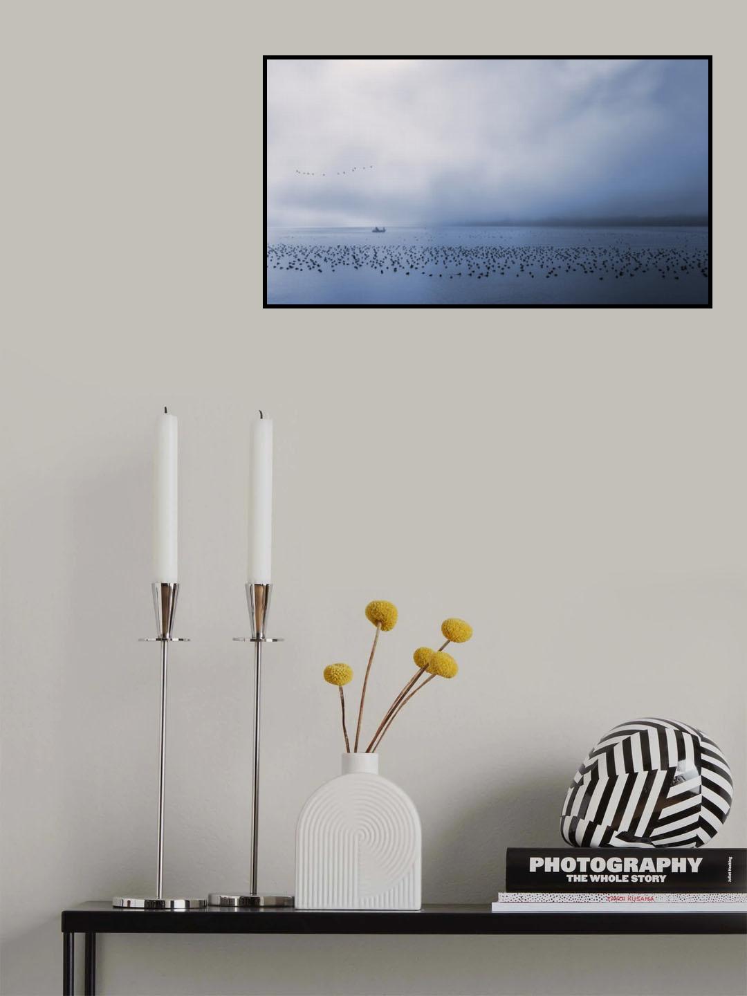 in between Poster och Canvastavla