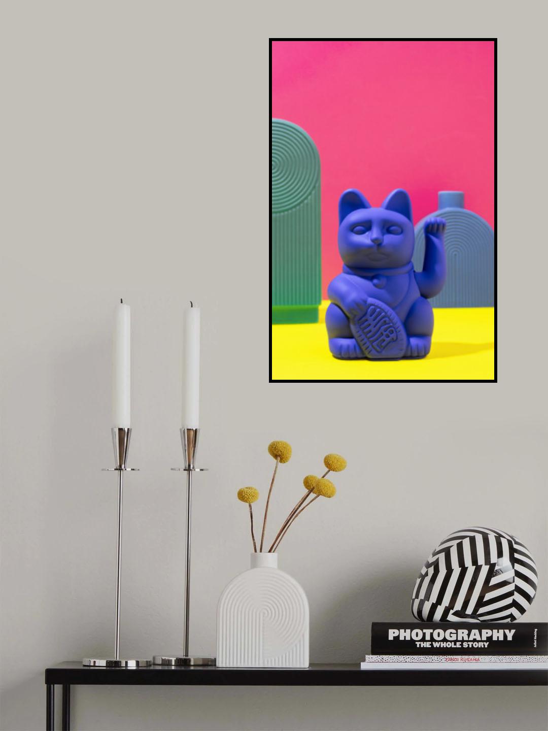 Maneki Neko.2 Poster och Canvastavla