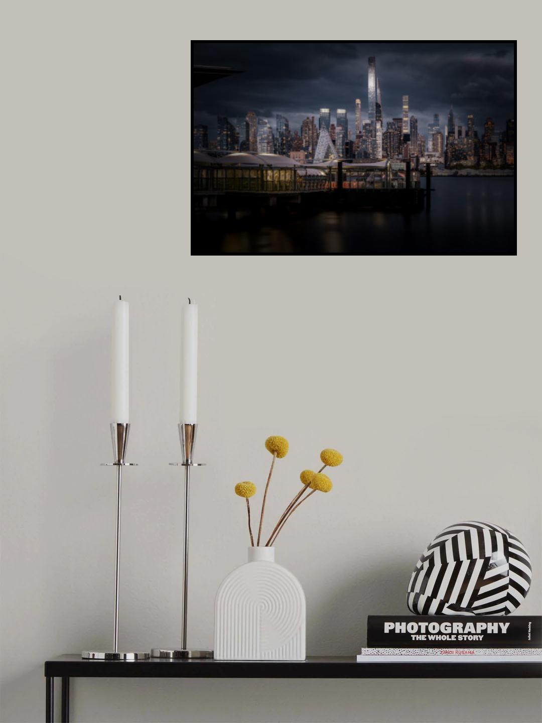 Midtown Manhattan Poster och Canvastavla
