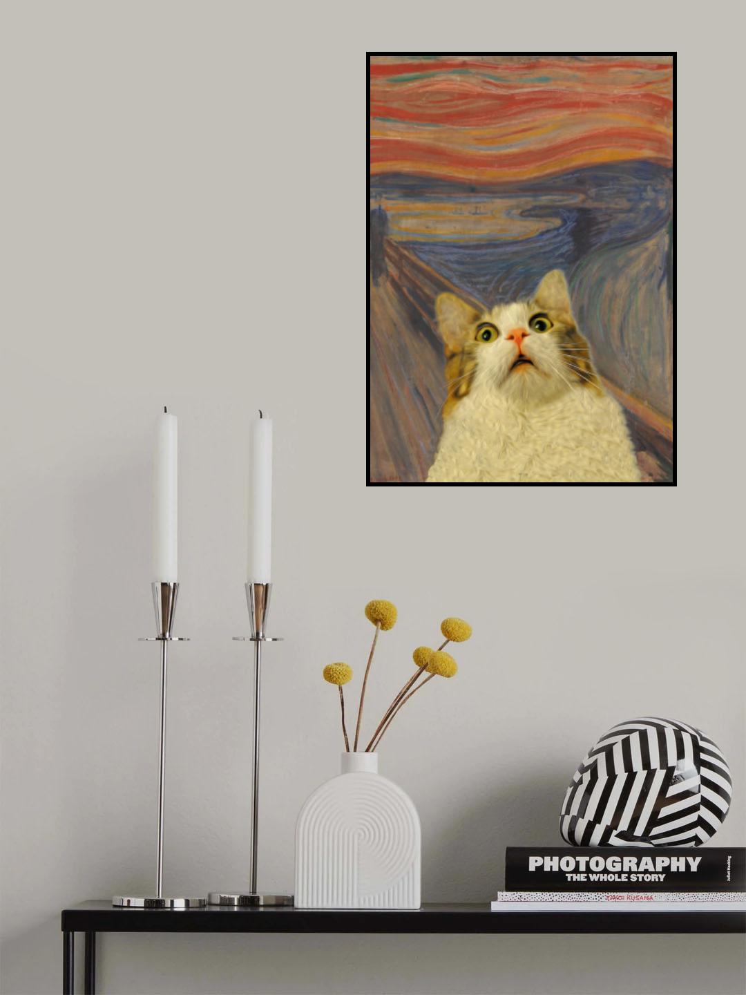 The Meow 02 Poster och Canvastavla