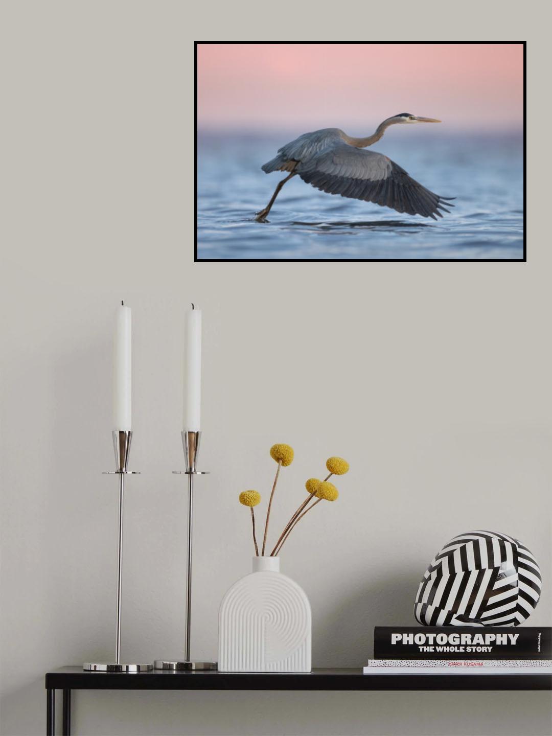 Towards The Twilight Poster och Canvastavla