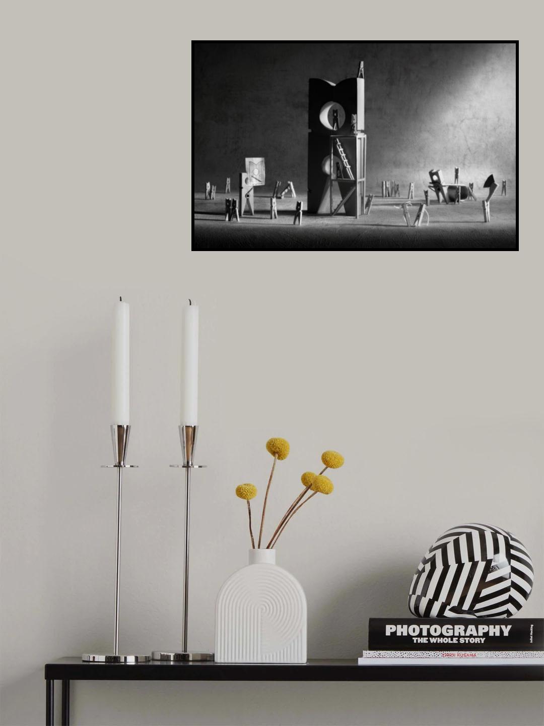 Under construction Poster och Canvastavla