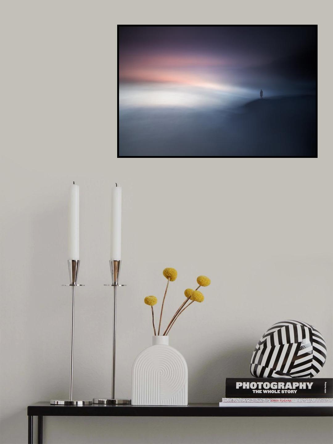 Waiting for a new day Poster och Canvastavla
