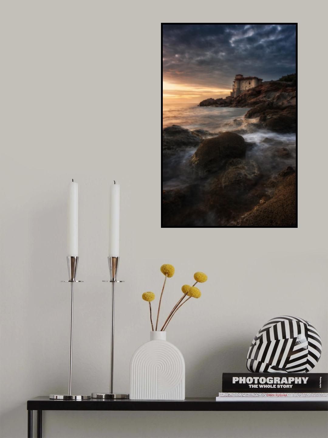 The castle Poster och Canvastavla