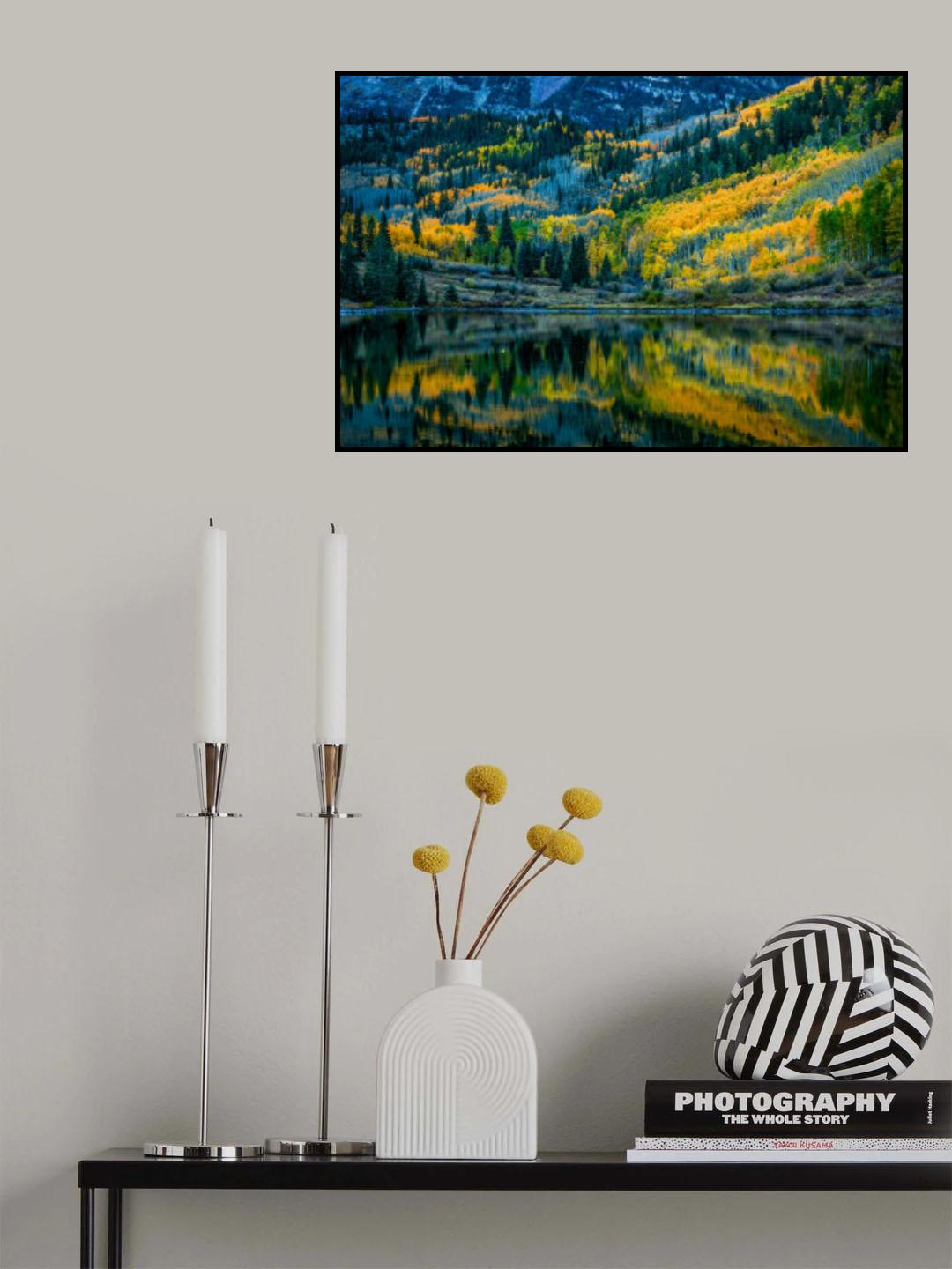 Autumn Color Poster och Canvastavla