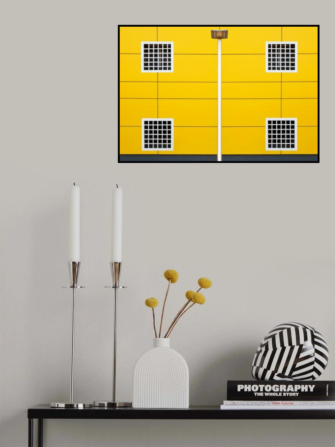four square Poster och Canvastavla