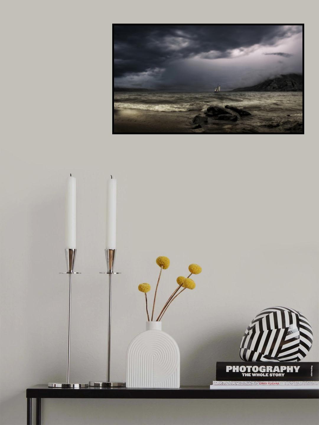 Let your dreams set sail ... Poster och Canvastavla