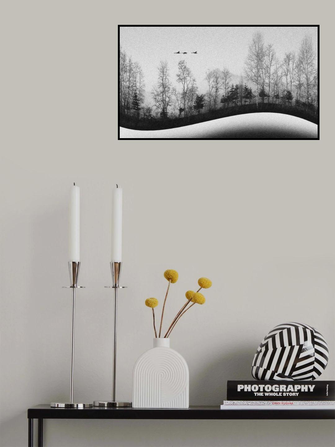 Feeling Oriental Painting Poster och Canvastavla