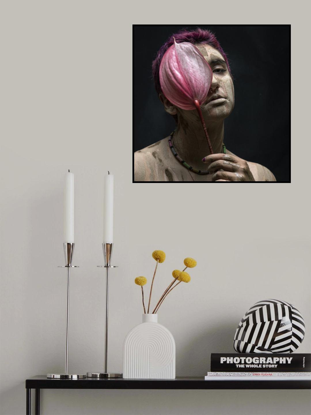 Suffering and beauty Poster och Canvastavla