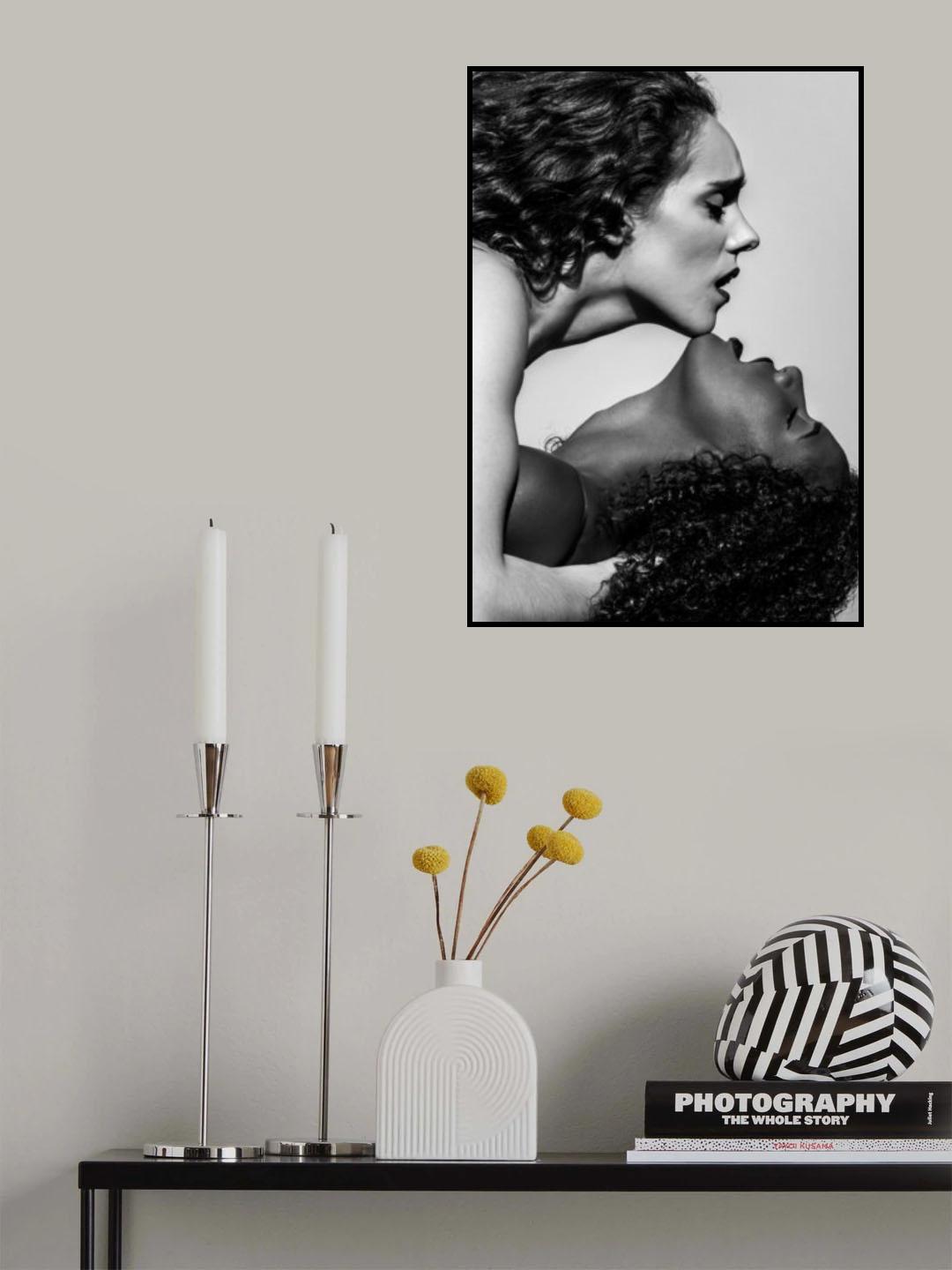 ONE Poster och Canvastavla