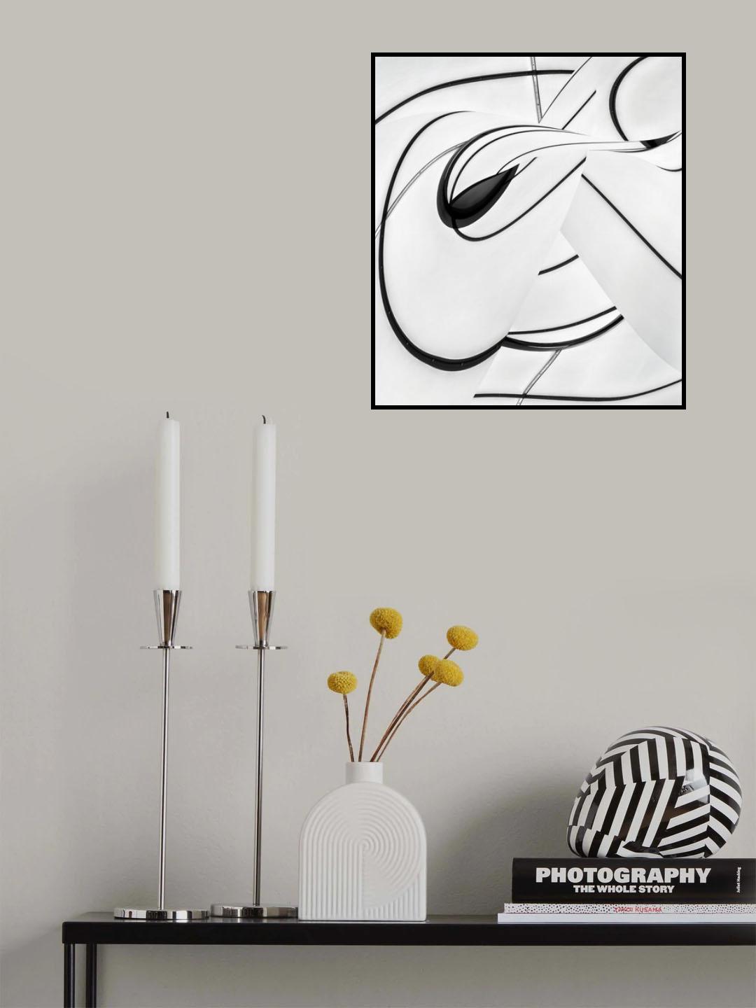 optimist Poster och Canvastavla
