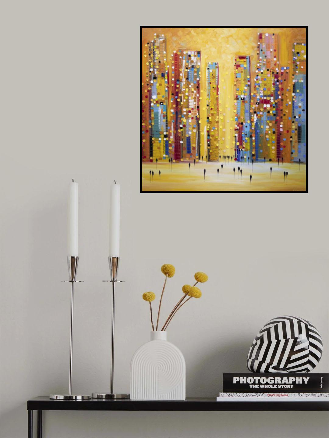 Sunset Reverie Poster och Canvastavla