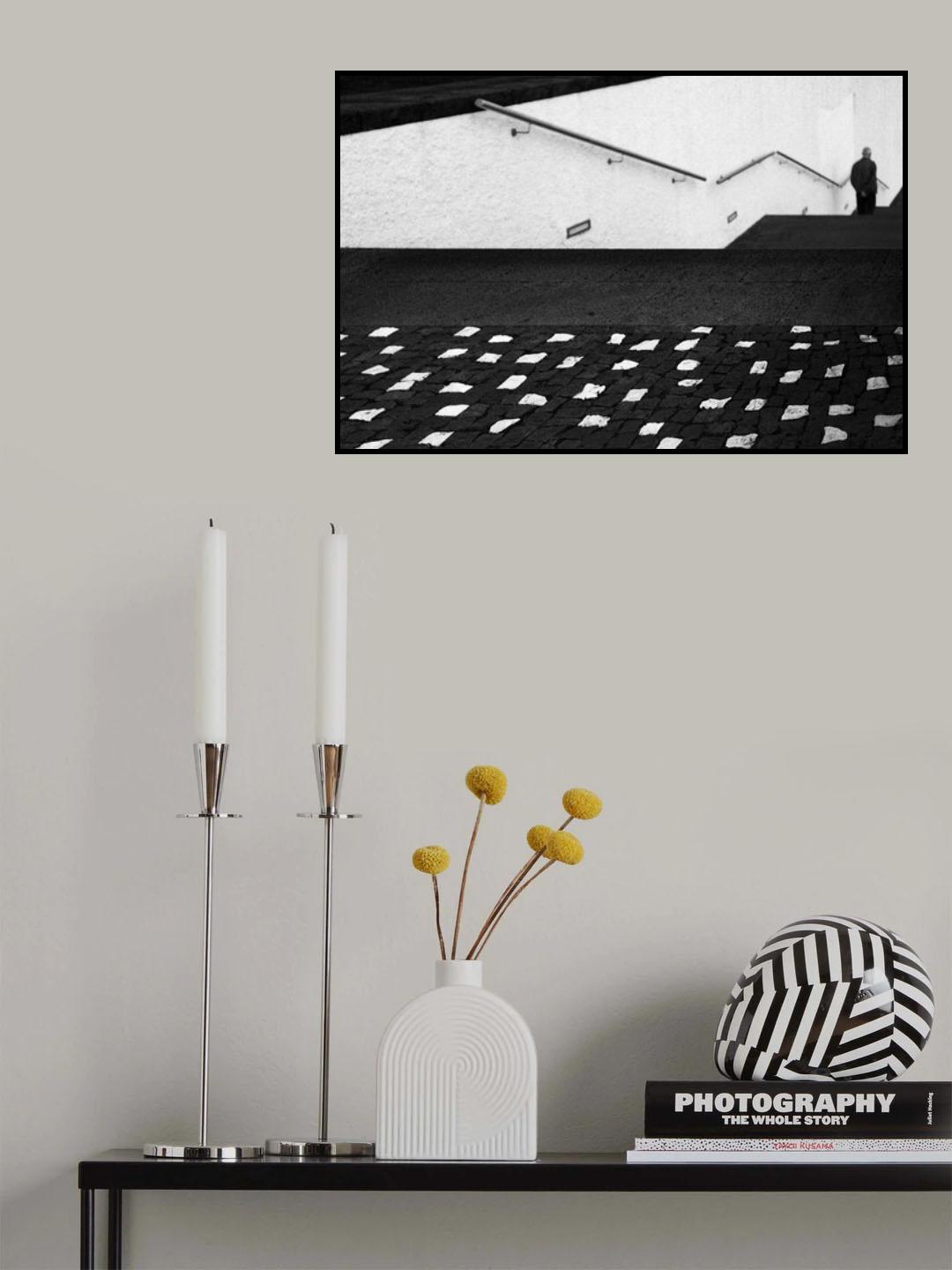 Absence Poster och Canvastavla