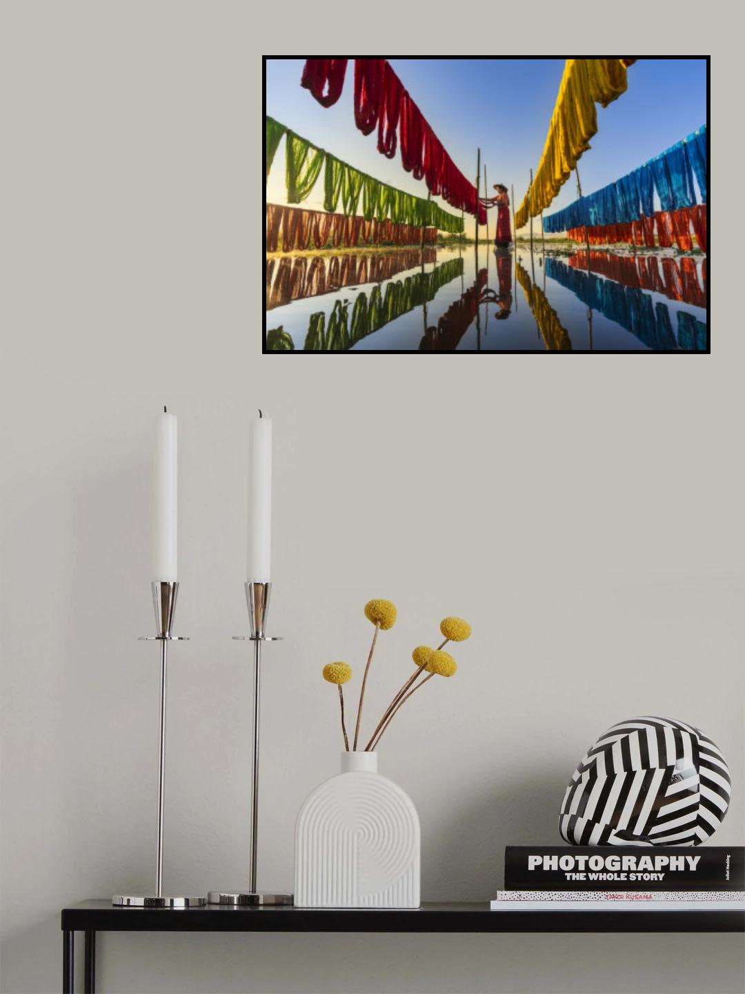 Reflections Poster och Canvastavla