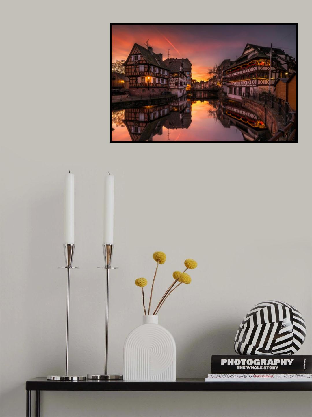 Unbreakable beauty Poster och Canvastavla