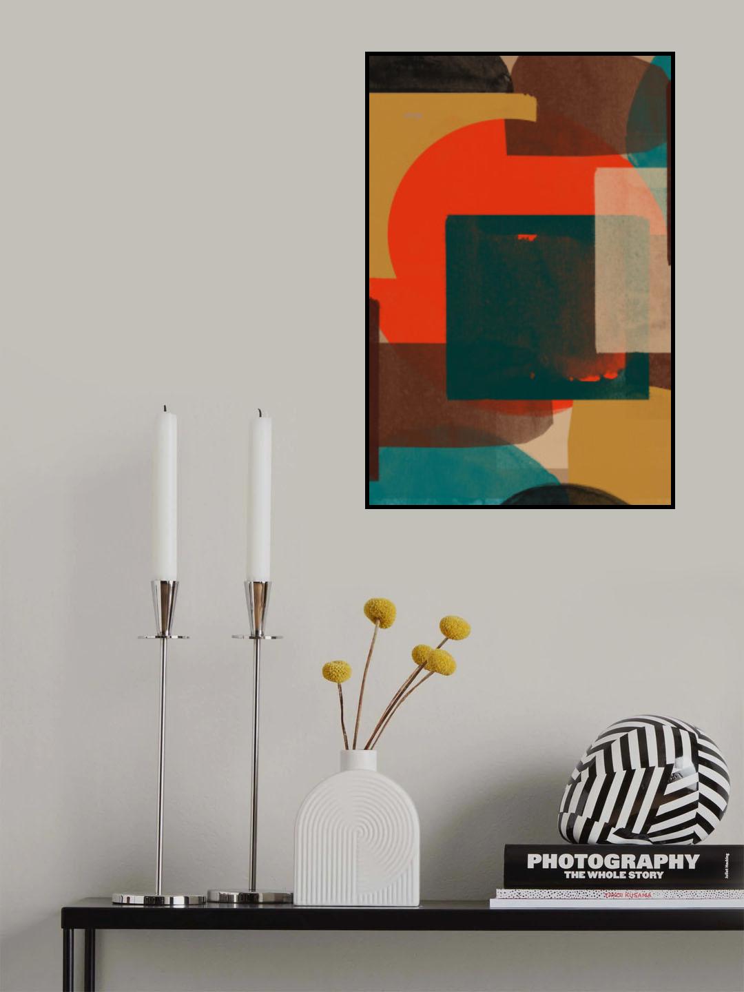 Abstract _1 Poster och Canvastavla