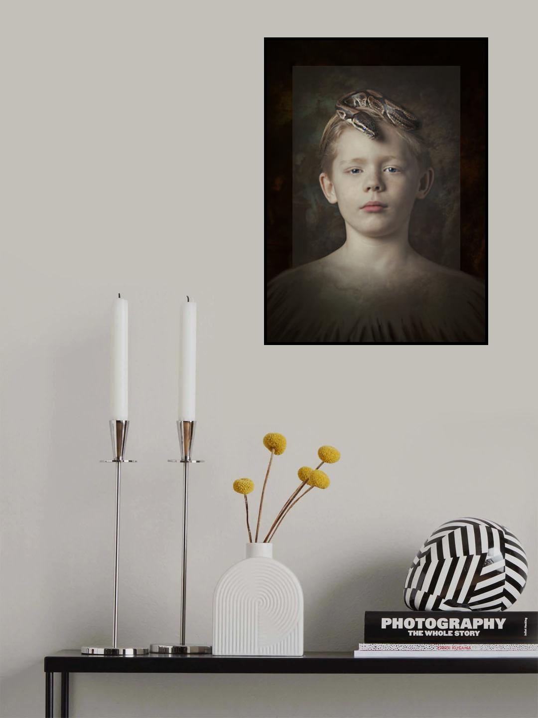 Snake boy Poster och Canvastavla