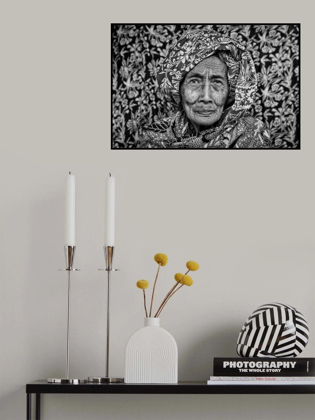 Patterns of Life Poster och Canvastavla
