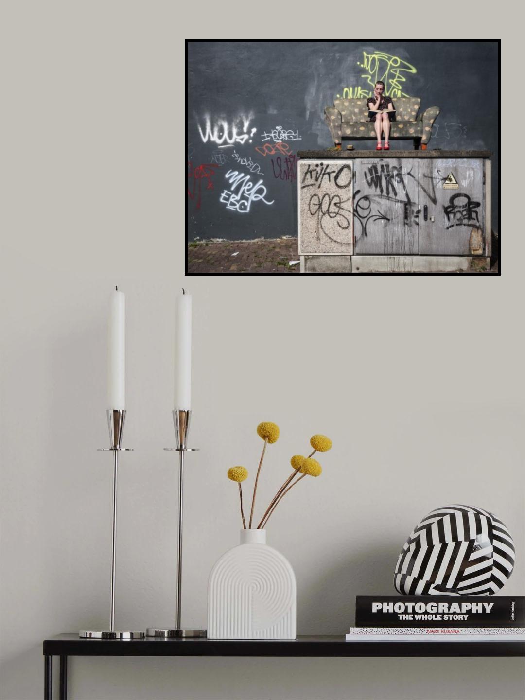 Peaceful Breda Poster och Canvastavla