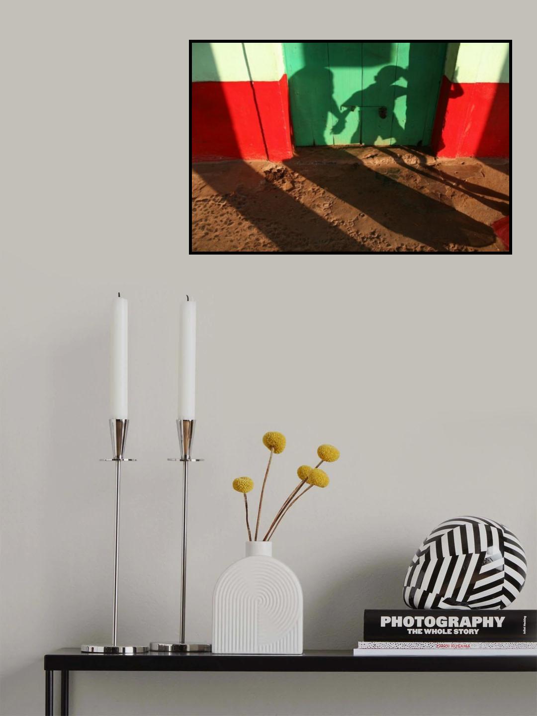 Shadows Poster och Canvastavla