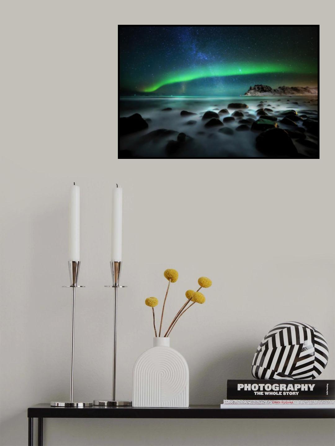 Magical Light Poster och Canvastavla
