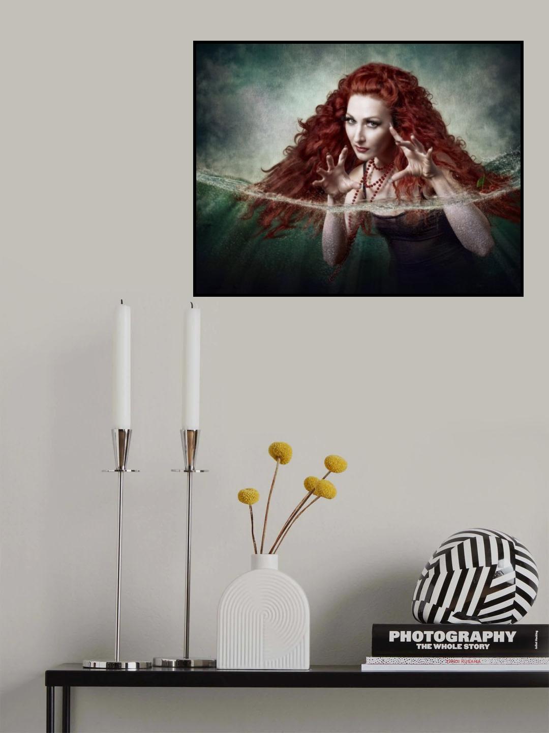 Cherry Poster och Canvastavla