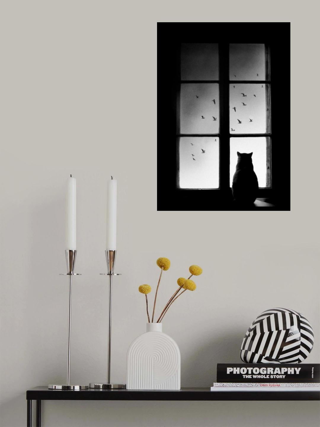 winter is coming Poster och Canvastavla