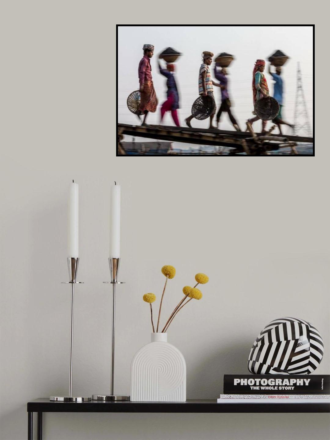 Carriers Poster och Canvastavla