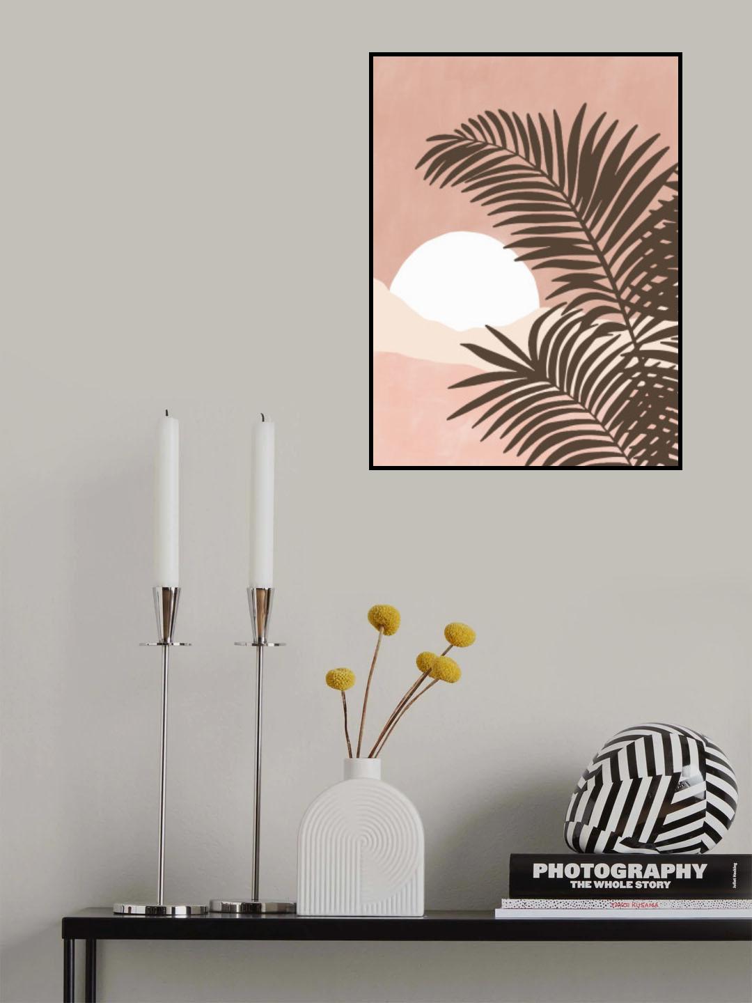 3x4 Aspectratiosoftpink33 Poster och Canvastavla