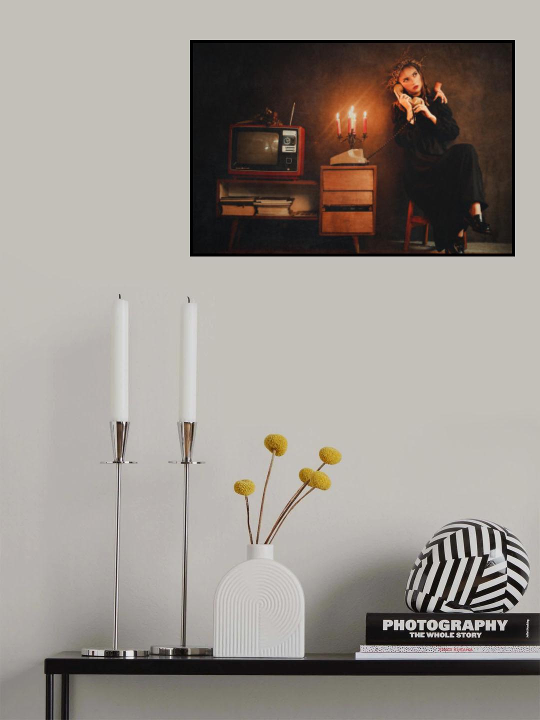 Possessive Poster och Canvastavla