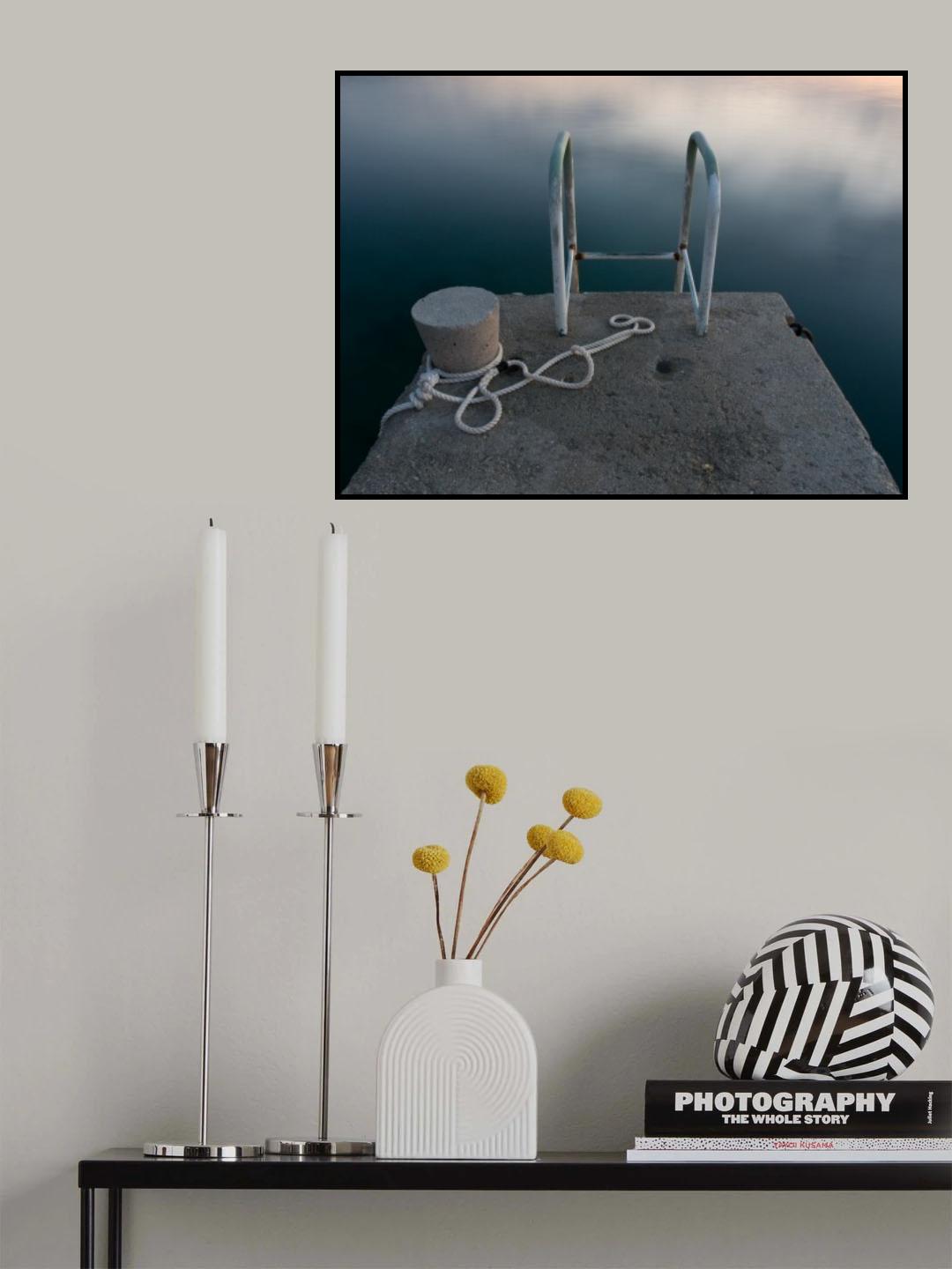 By the sea Poster och Canvastavla