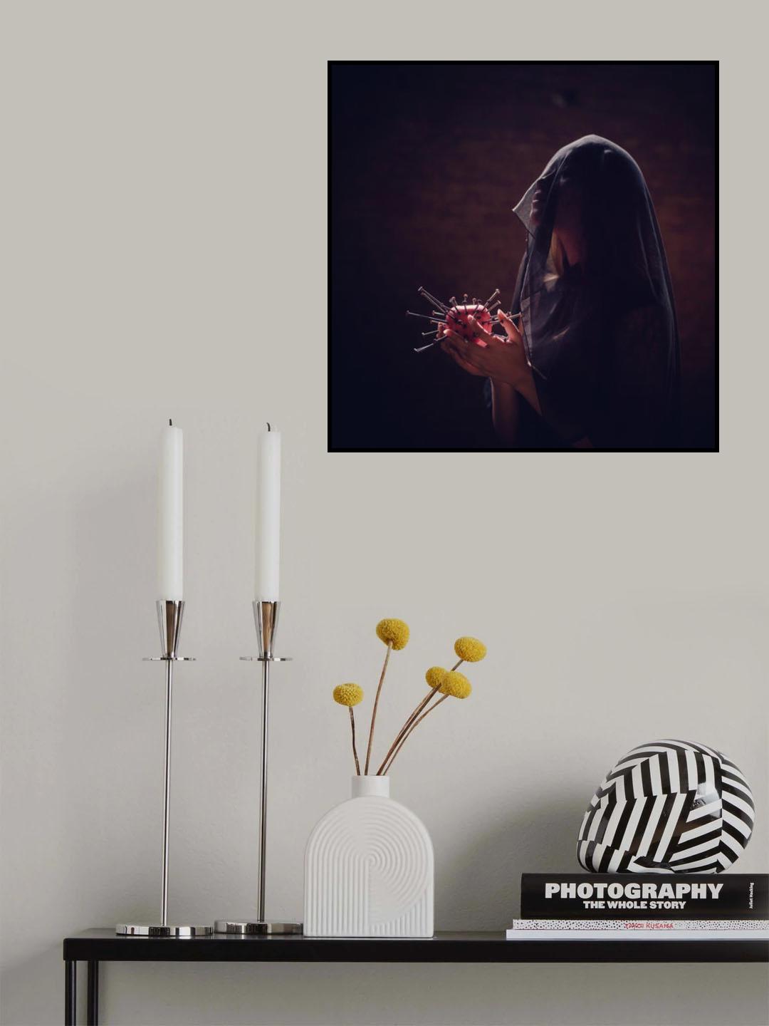 Forbidden Fruit Poster och Canvastavla