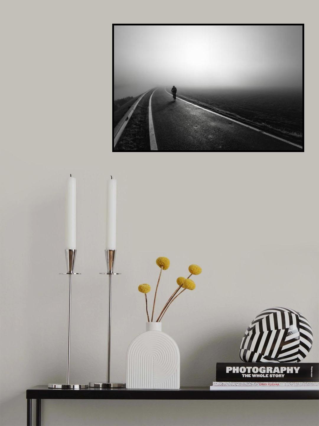 Destination unknown. Poster och Canvastavla