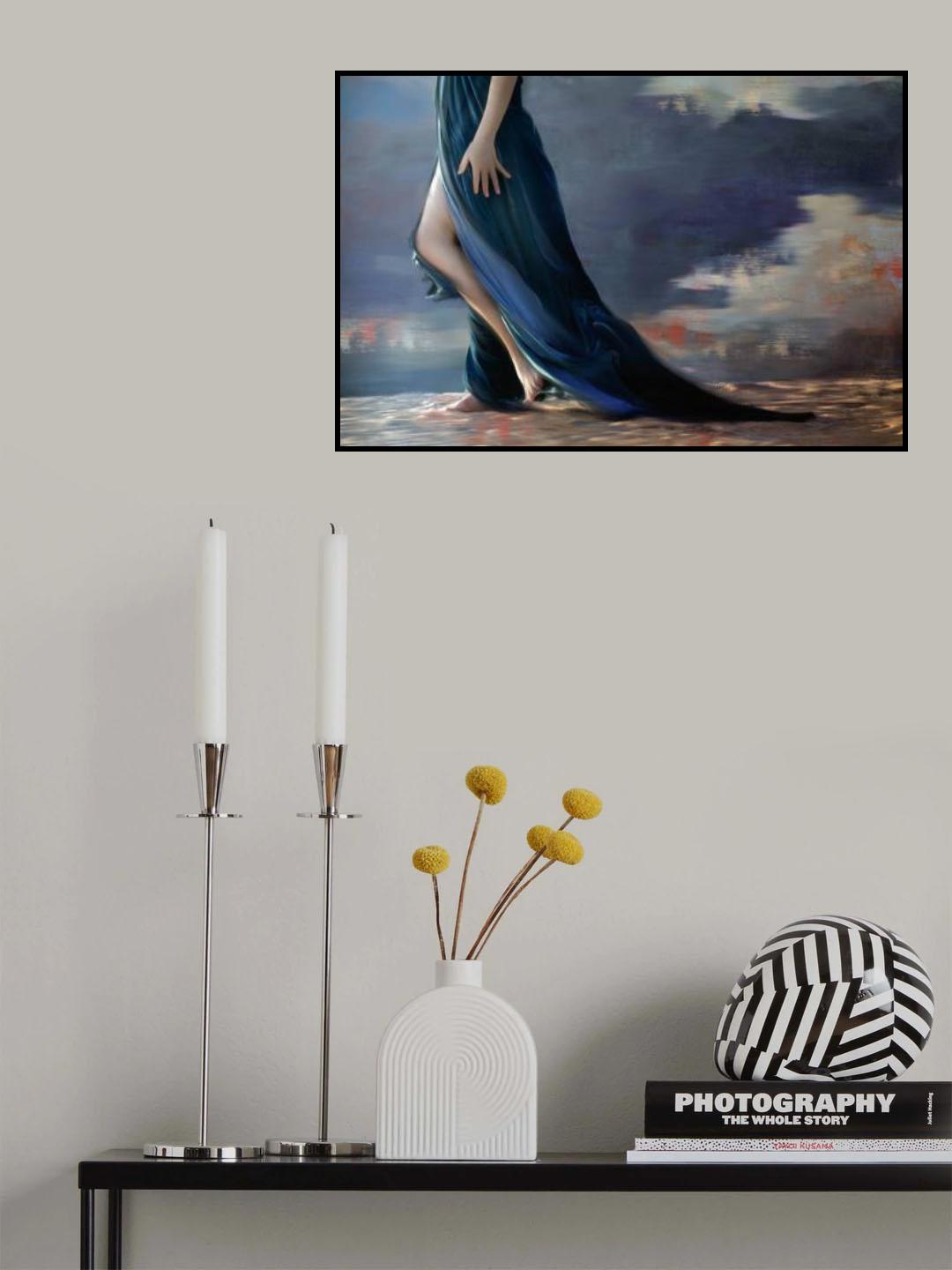 ...free from doubt... Poster och Canvastavla