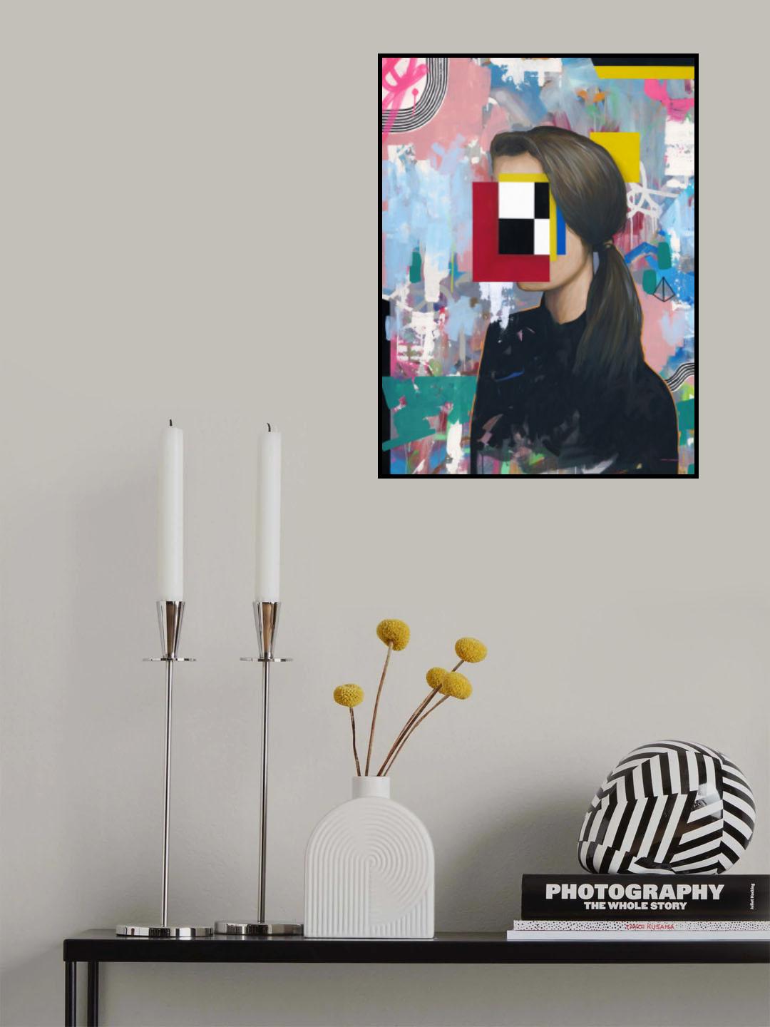 Girl 1 Poster och Canvastavla