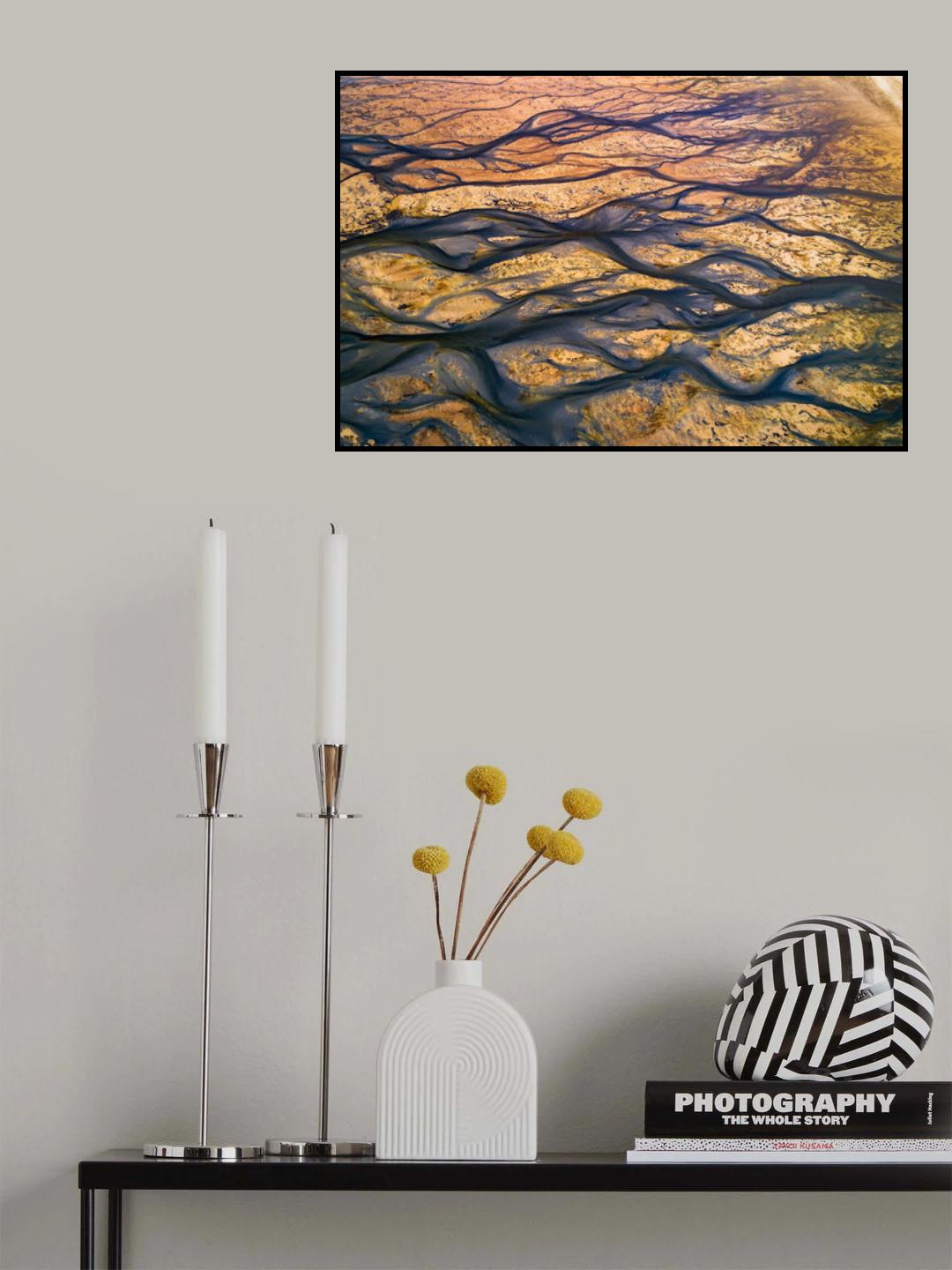 The Black Rivers Poster och Canvastavla