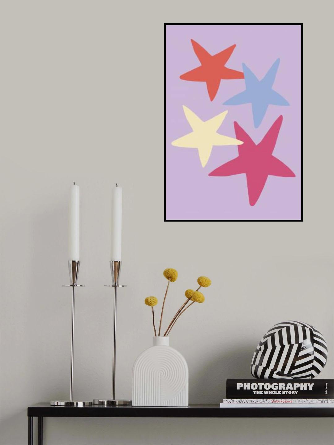 Four Stars 01 Poster och Canvastavla