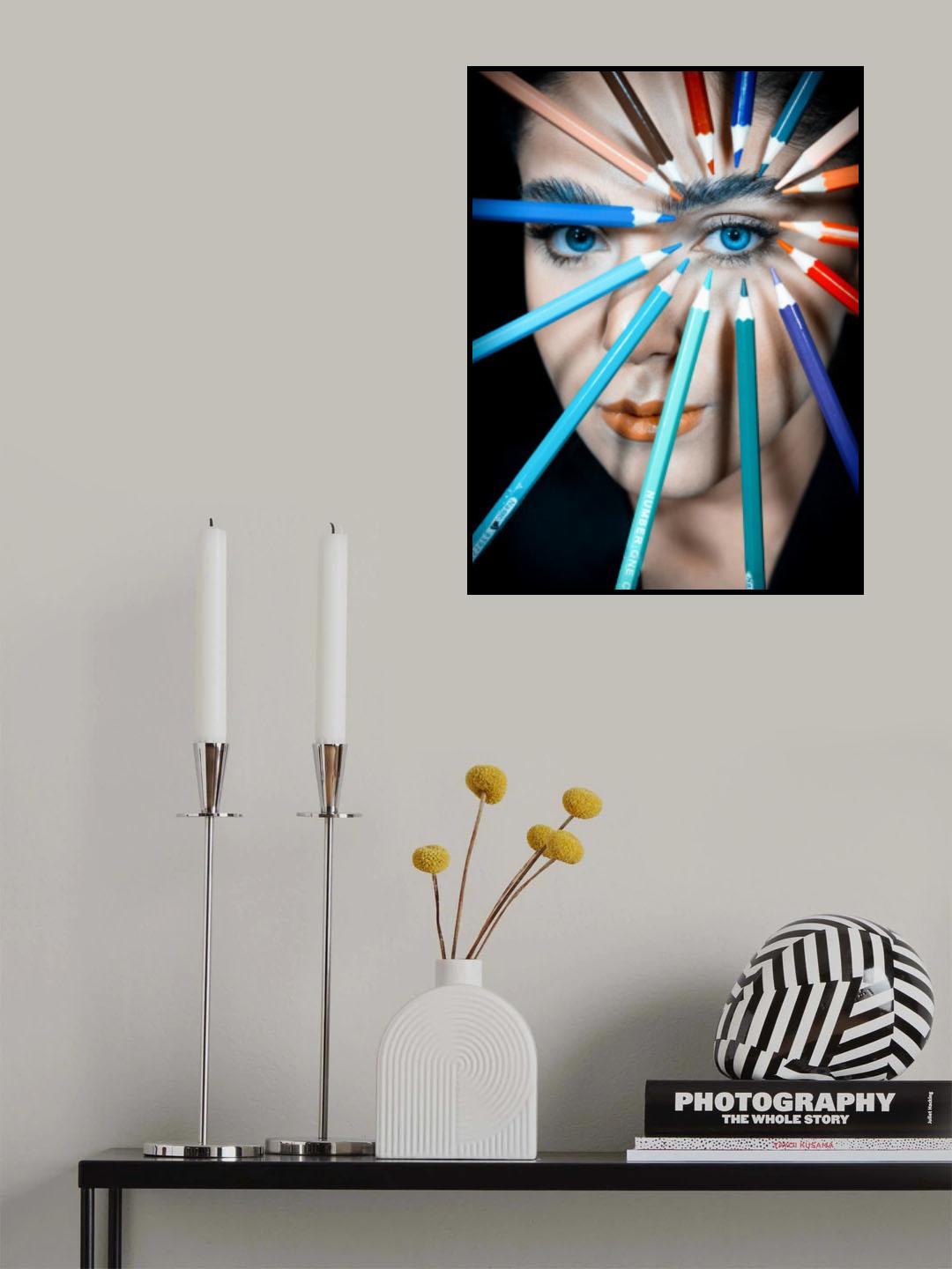 Reyhaneh's pencils Poster och Canvastavla