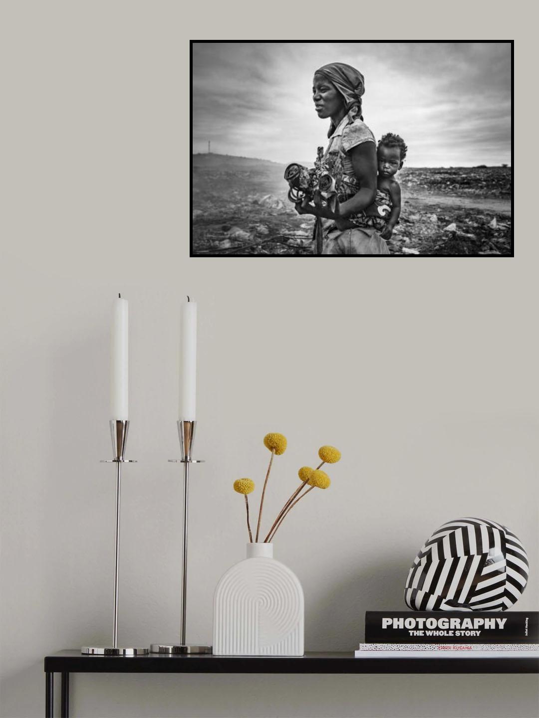 The scale of life Poster och Canvastavla