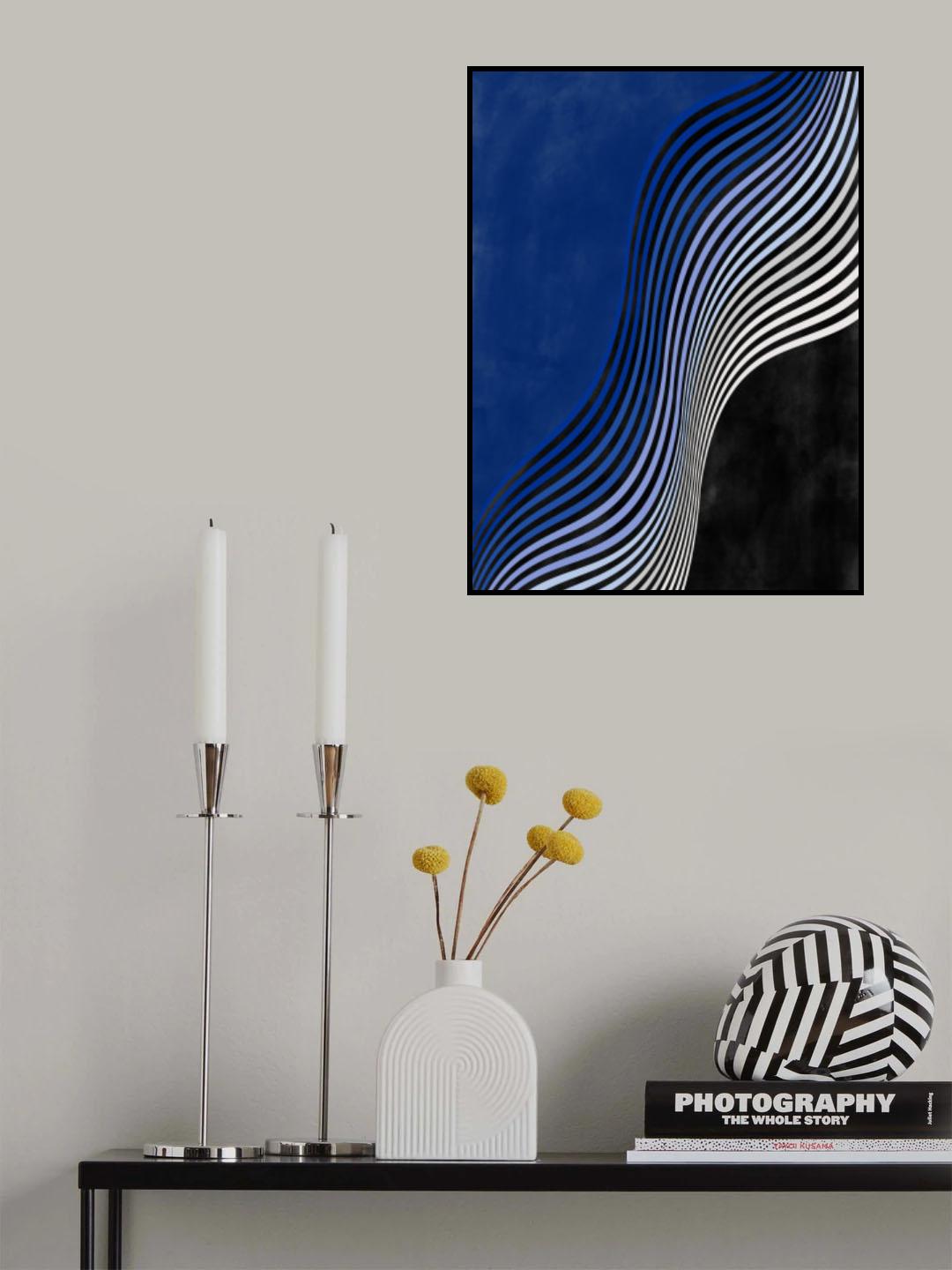 3x4 Aspectratio Indigo38 Poster och Canvastavla