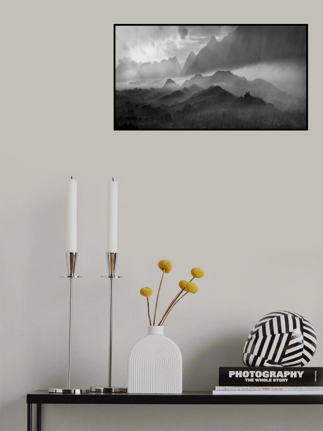 Valhalla Poster och Canvastavla