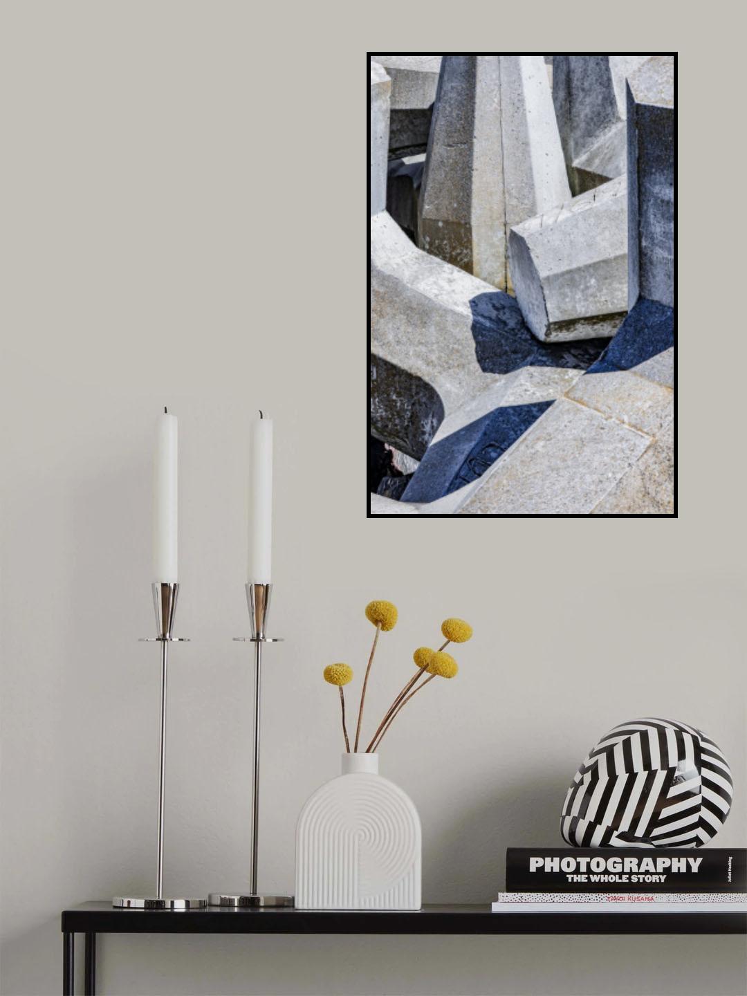 Geometric 02 Poster och Canvastavla