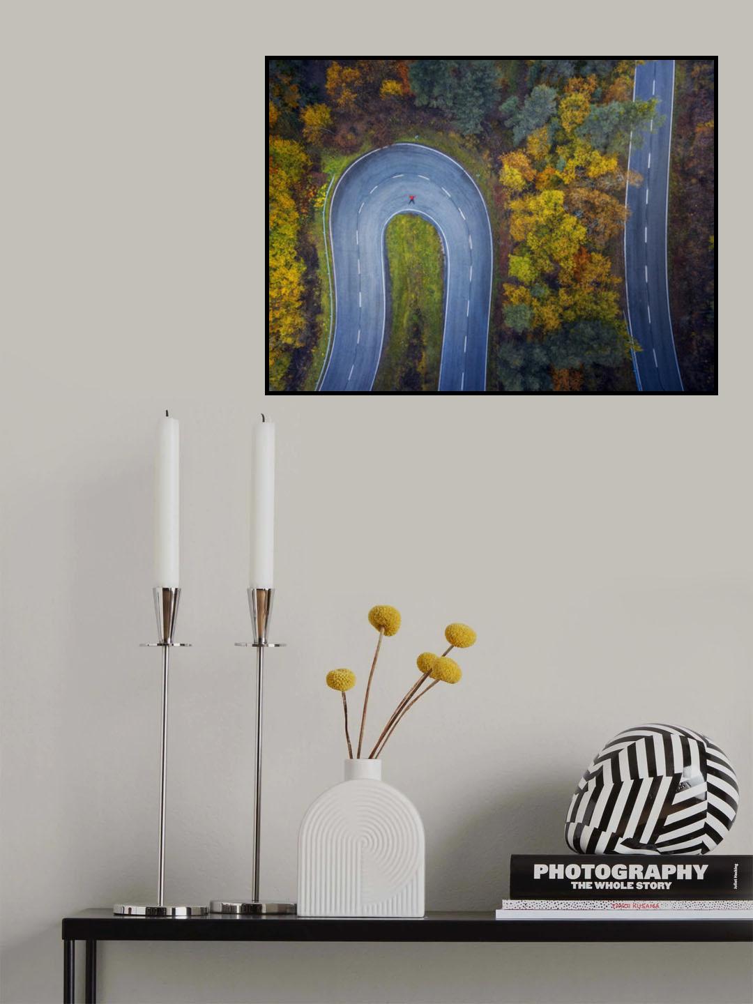The road, my home Poster och Canvastavla