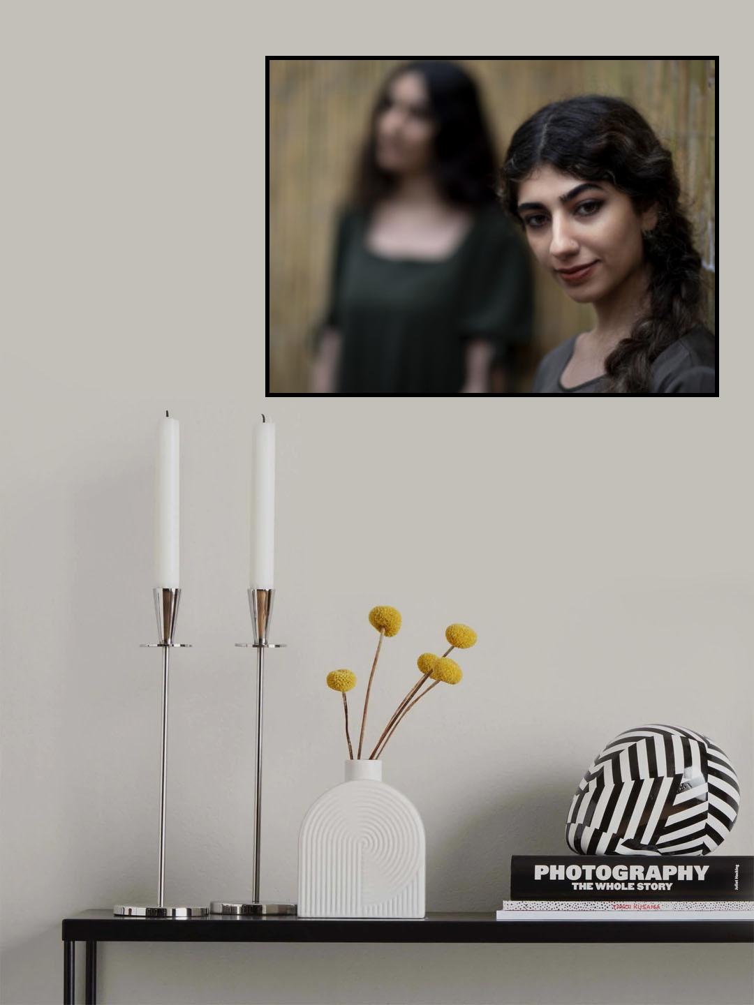 Unobtrusive Companion Poster och Canvastavla