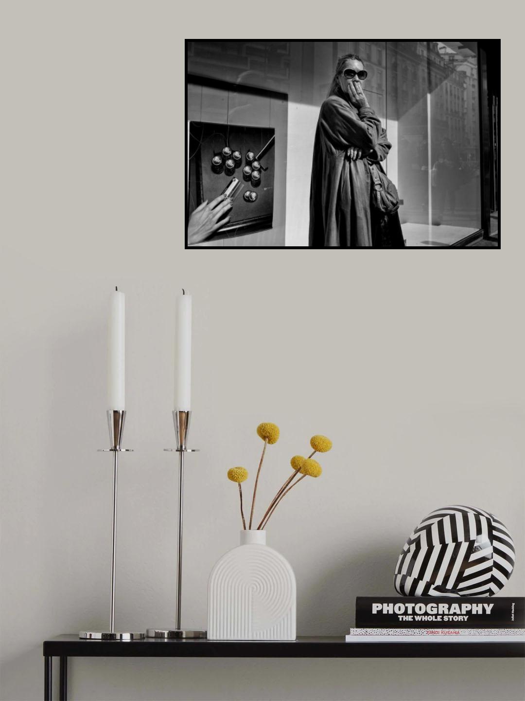 The hand Poster och Canvastavla
